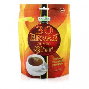 Chá 30 Ervas Premium 120g   KATIGUA