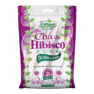 CHA DE HIBISCO PLUS 100G KATIGUA