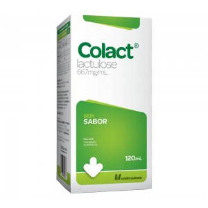 COLACT 667MG/ML 120ML SEM SABOR - UNIAO QUIMICA