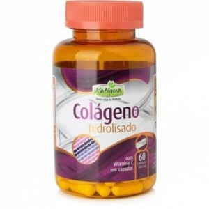 COLAGENO HIDROLISADO 60CAPS. - KATIGUA