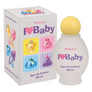 AGUA DE COLONIA I LOVE BABY 100ML - FIORUCCI