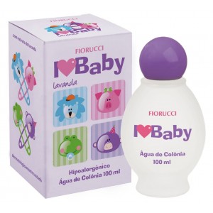 AGUA DE COLONIA I LOVE BABY LAVANDA 100ML - FIORUCCI