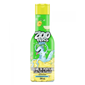 CREME DE PENTEAR TODOS OS TIPOS DE CABELOS 250ML - ZOOPERS