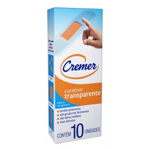 CURATIVO TRANSPARENTE C/10 - CREMER