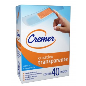 CURATIVO TRANSPARENTE C/40 - CREMER