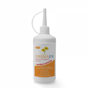 OLEO CICATRIZANTE DERMAEX 100ML - NUTRIEX.