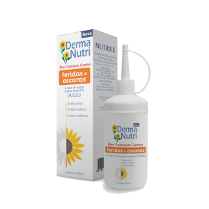 OLEO CICATRIZANTE DERMANUTRI AGE 200ML - NUTRIEX.