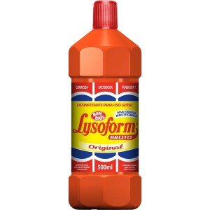 Lysoform Desinfetante Bruto Original 500ml LYSOFORM