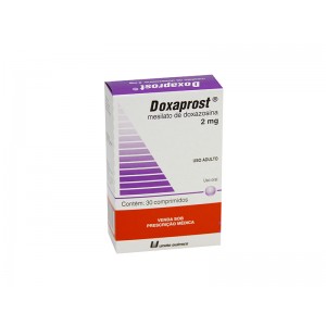 DOXAPROST 2MG COMP X 30 - UNIAO QUIMICA.