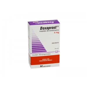 DOXAPROST 4MG COMP X 30 - UNIAO QUIMICA.