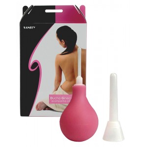 DUCHA GINECOLOGICA N 10 ROSA - SANITY