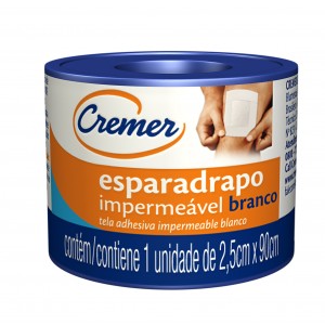 ESPARADRAPO IMPERMEAVEL 2,5CMX90CM - CREMER