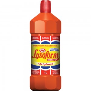 Lysoform Desinfetante Bruto Original 1L - LYSOFORM