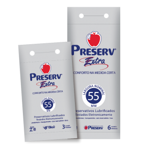 PRESERVATIVO EXTRA DISPLAY 12X3 - PRESERV