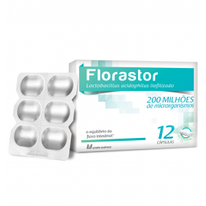 FLORASTOR CAP X 12 - UNIAO QUIMICA