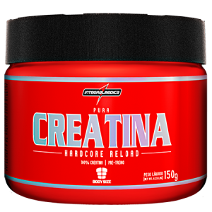 CREATINA 150G - INTEGRALMEDICA.