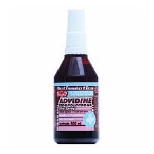 IODOPOLIVIDONA SPRAY 100ML - ADV