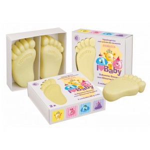 SABONETE SUAVE KIT COM 2 I LOVE BABY 90G CADA - FIORUCCI