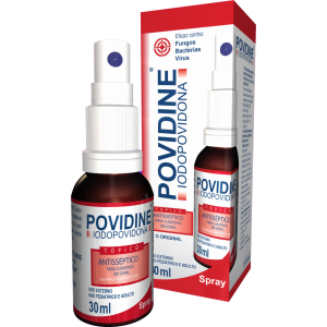 IODOPOVIDONA SPRAY 30ML - POVIDINE