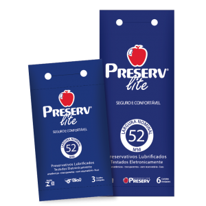 PRESERVATIVO LITE DISPLAY 12X3 - PRESERV