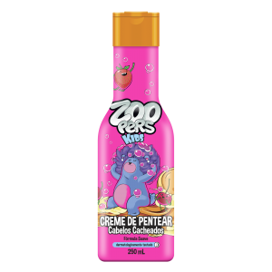CREME DE PENTEAR CABELOS CACHEADOS 250ML - ZOOPERS