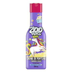 CREME DE PENTEAR CABELOS LISOS 250ML - ZOOPERS