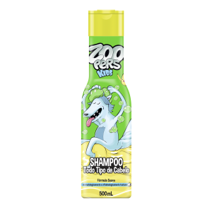 SH TODOS OS TIPOS DE CABELO 500ML - ZOOPERS.