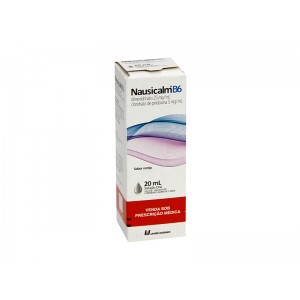 NAUSICALM B6 25 + 5MG/ML SOL OR FR X 20ML - UNIAO QUIMICA.