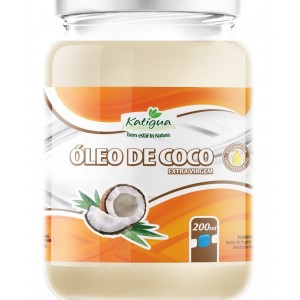 OLEO DE COCO C/ 200ML - KATIGUA