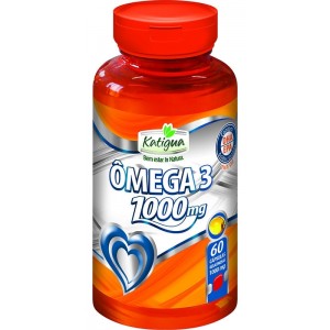 OMEGA 3 1000MG 60CAPS. - KATIGUA