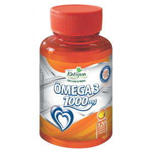 OMEGA 3 1000MG 120CAPS. - KATIGUA