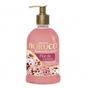 SABONETE LIQUIDO FLOR DE CEREJEIRA 500ML - FIORUCCI