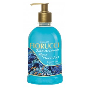 SABONETE LIQUIDO ALGAS MARINHAS 500ML - FIORUCCI