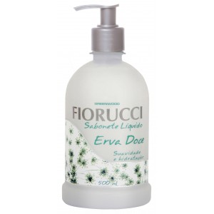 SABONETE LIQUIDO ERVA DOCE 500ML - FIORUCCI