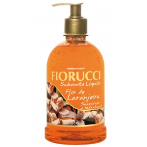 SABONETE LIQUIDO FLOR DE LARANJEIRA 500ML - FIORUCCI