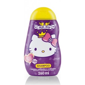 SH CABELOS CACHEADOS E ONDULADOS 260ML - HELLO KITTY.