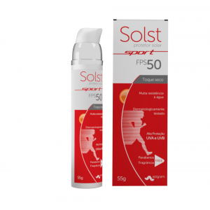 PROT SOLAR FPS50 SPORT  55G - SOLST.