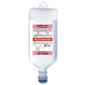 MANITOL SOLUCAO 20% 250ML - JP