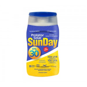 PROT SOLAR SUNDAY FPS 30 1/3 UVA 120ML - NUTRIEX.