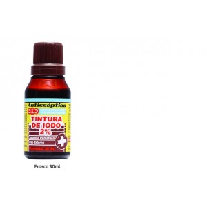 TINTURA DE IODO 2% 30ML COD.211 - ADV