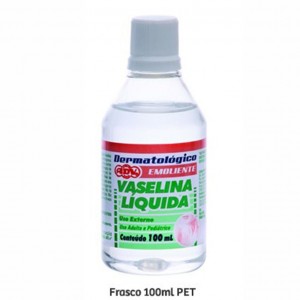 VASELINA LÍQUIDA 100ML COD.129 - ADV