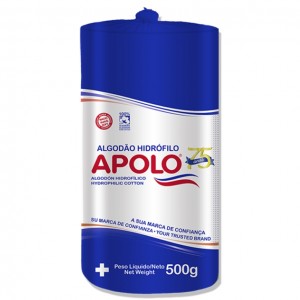 ALGODÃO ROLO 500G - APOLO