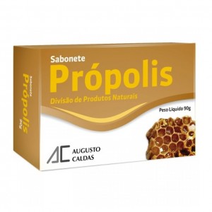 SABONETE PRÓPOLIS 90G - AUGUSTO CALDAS