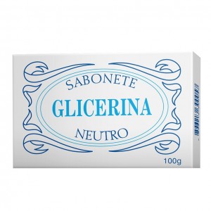 SABONETE GLICERINA NEUTRO 100G - AUGUSTO CALDAS