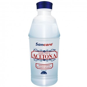 REMOVEDOR C/36% ACETONA 500ML -SANCARE SANFARMA