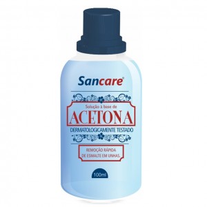 REMOVEDOR C/36% ACETONA 100ML SANCARE -SANFARMA