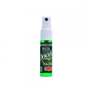 Refrescante Bucal Spray Sabor Menta Docel - Display com 12 unidades ADV