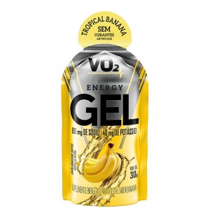 VO2 ENERGY GEL BANANA 10 UNID - INTEGRALMEDICA