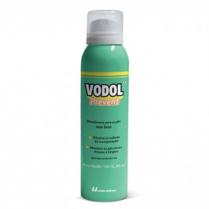 ANTITRANSPIRANTE PREVENT AEROSOL 150ML/90G - VODOL