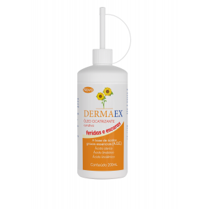 OLEO CICATRIZANTE DERMAEX 200ML - NUTRIEX.